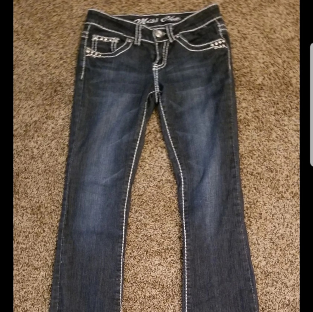 Miss Chic Embellished Jeans